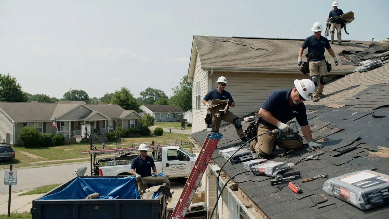 Roof Replacement in Newington, NH near me